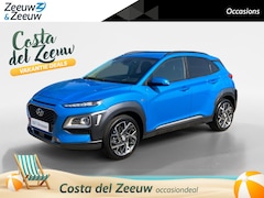 Hyundai Kona - 1.6 GDI HEV Premium | Full options | Navi | Leder | Stoelkoeling