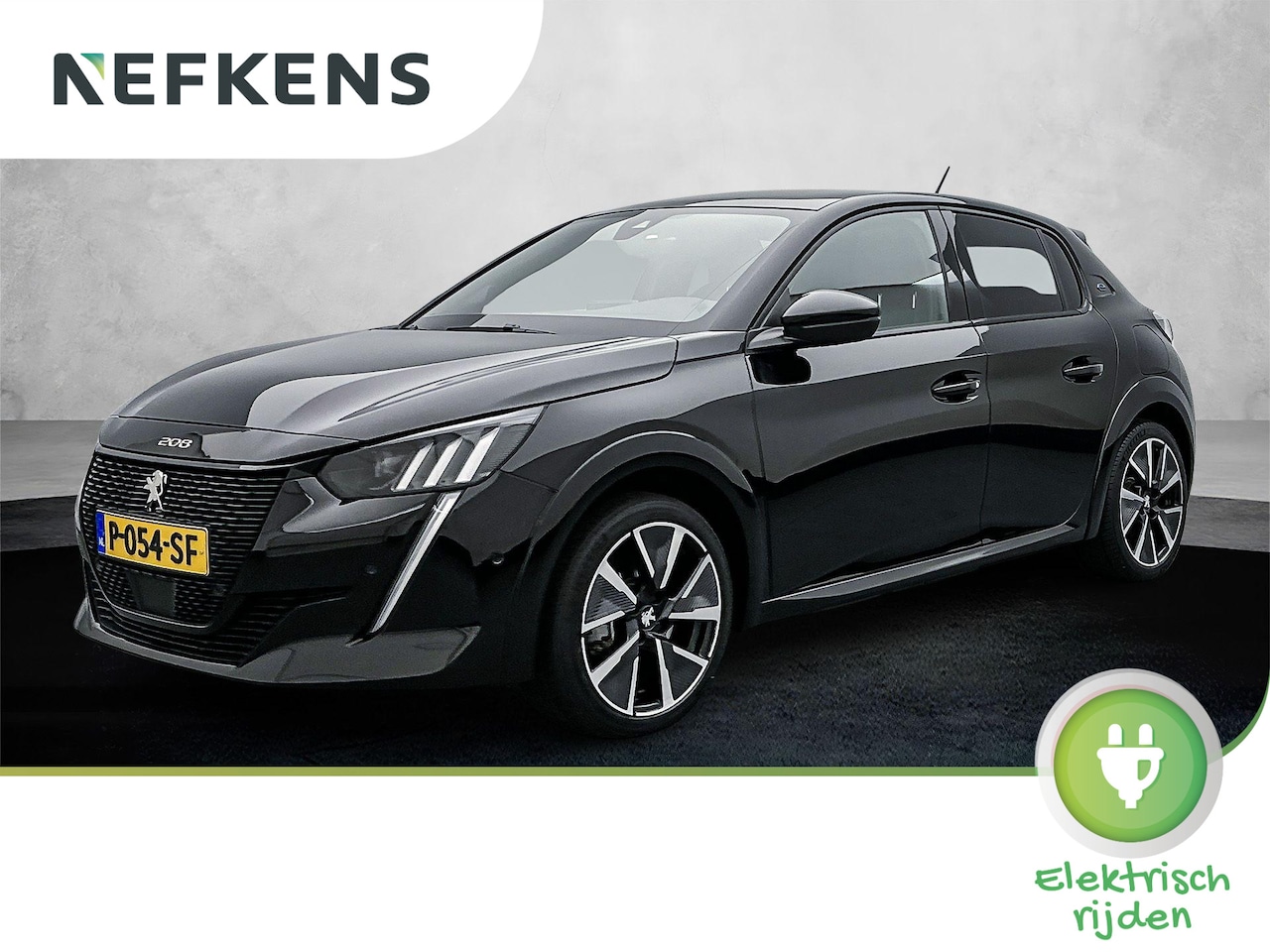 Peugeot e-208 - EV GT 350 50 kWh 136 pk | Navigatie | Panoramadak | Achteruitrijcamera | Verwarmde Sportst - AutoWereld.nl