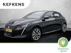 Peugeot e-208 - EV GT 350 50 kWh 136 pk | Navigatie | Panoramadak | Achteruitrijcamera | Verwarmde Sportst