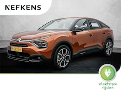 Citroën Ë-C4 - EV Feel 50 kWh 136 pk | Navigatie | Achteruitrijcamera | Accu 94% | Parkeersensoren Achter