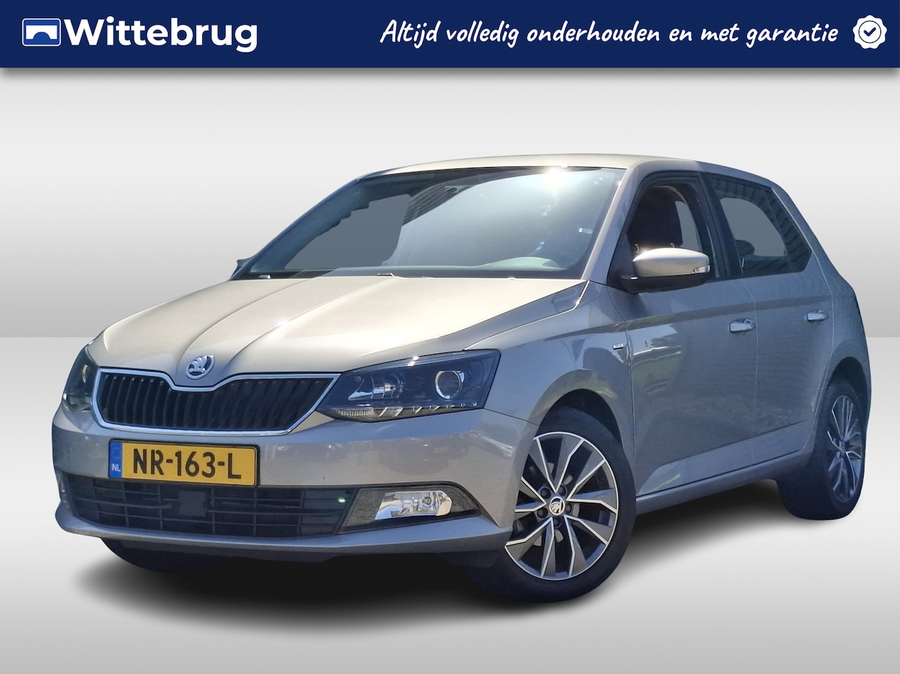 Skoda Fabia - 1.2 TSI Drive 90 PK | Navigatie | Parkeersensoren | Lichtmetalen Velgen | - AutoWereld.nl