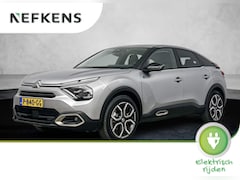 Citroën Ë-C4 - Feel Pack 50kWh | ACCURAPPORT 92% | 1ste eigenaar | Fase 3 | Navigatie | Stoelverwarming |