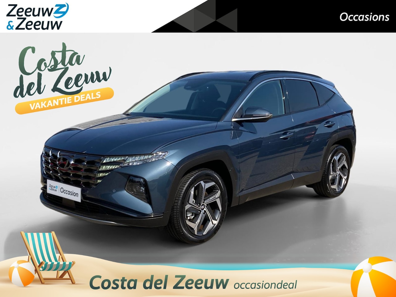 Hyundai Tucson - 1.6 T-GDI PHEV Comfort Smart 4WD | Perfecte staat! | Navi | Stoelverwarming | Camera - AutoWereld.nl