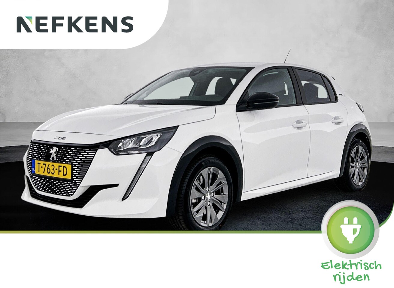 Peugeot e-208 - EV Style 50 kWh 136pk | Navigatie | Climate Control | Cruise Control | Parkeersensoren | A - AutoWereld.nl