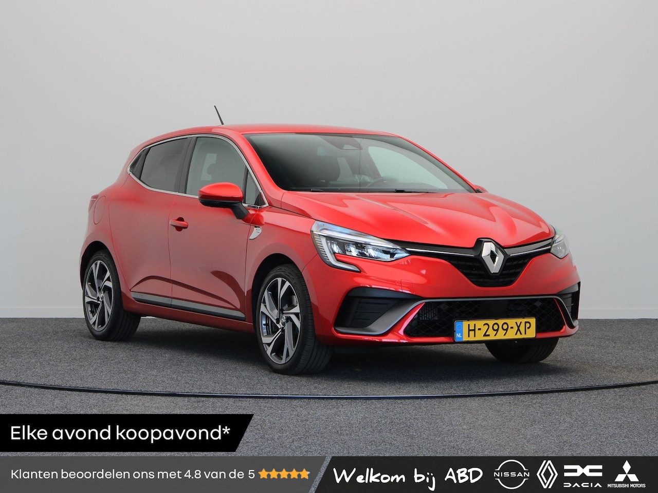 Renault Clio - 1.3 TCe 130pk R.S. Line | 1e eigenaar | Afn. trekhaak | Adaptieve cruise control | Lane as - AutoWereld.nl