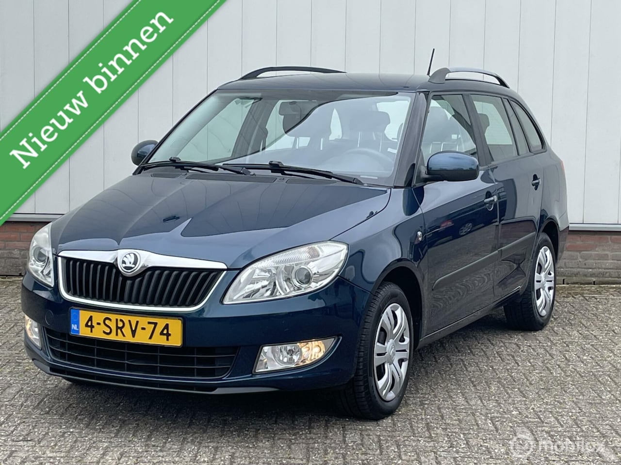 Skoda Fabia Combi - | Airco | Cruise control | Trekhaak | Skoda Fabia Combi 1.2 TSI Sprint | Airco | Cruise co - AutoWereld.nl