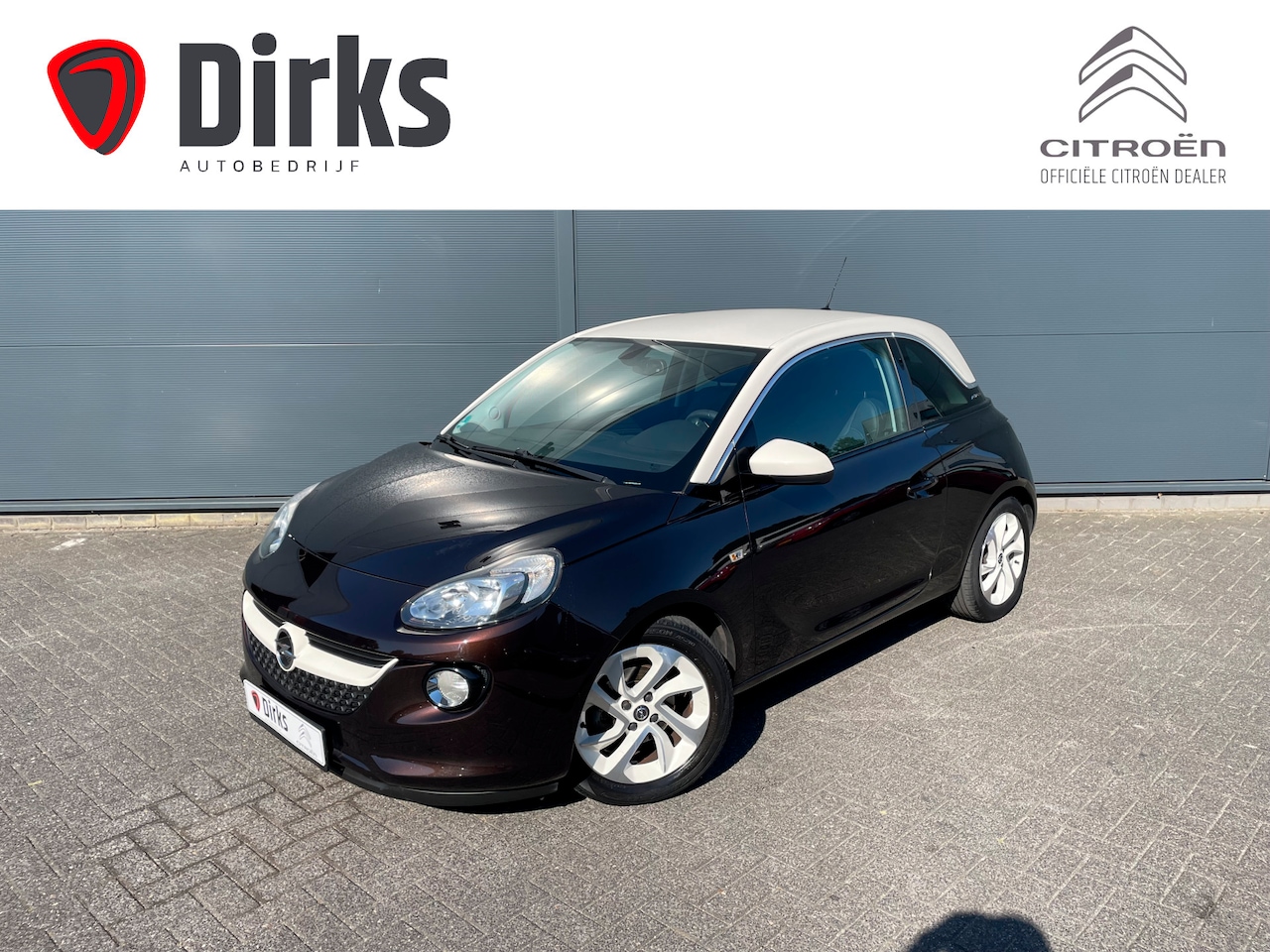 Opel ADAM - 1.2 Jam Favourite 1.2 Jam Favourite (Airco - Navigatie via APP - Apple Carplay - Parkeersensoren - Lichtmeta - AutoWereld.nl