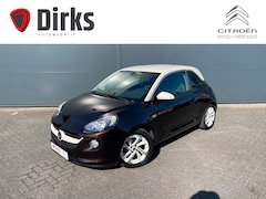Opel ADAM - 1.2 Jam Favourite (Airco - Navigatie via APP - Apple Carplay - Parkeersensoren - Lichtmeta