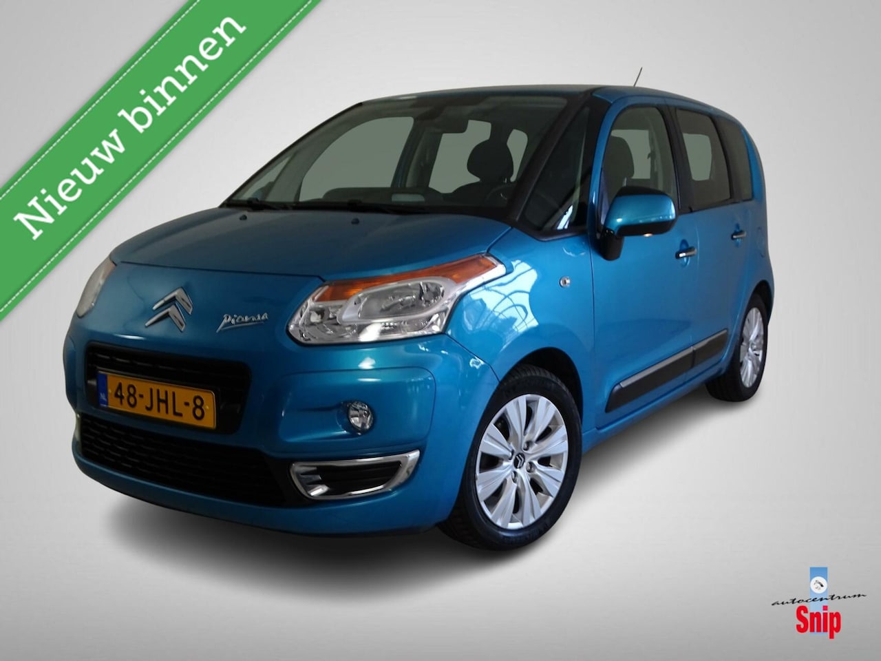 Citroën C3 Picasso - 1.4 VTi Exclusive 31.000km! - AutoWereld.nl