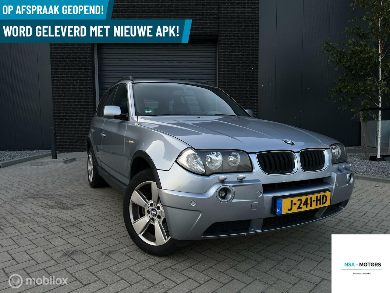 BMW X3 - 3.0i Executive|lLEER|CRUISE|STLVRM|AUT| - AutoWereld.nl