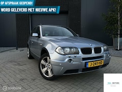 BMW X3 - 3.0i Executive|lLEER|CRUISE|STLVRM|AUT|