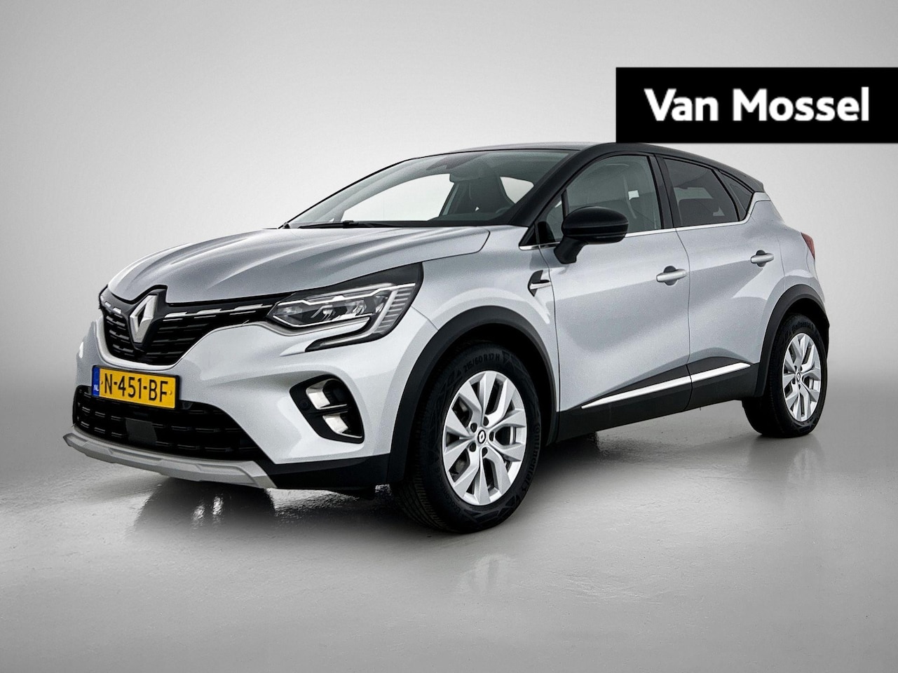 Renault Captur - 1.0 TCe 90 Intens | Achteruitrijcamera | Apple Carplay & Android Auto | NAVI | Parkeersens - AutoWereld.nl