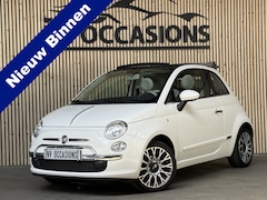 Fiat 500 C - 1.2 Lounge CABRIO/AIRCO/LEDER/NAP/80DKM/UNIEK