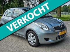 Toyota Yaris - 1.3 VVTi Sol MMT Automaat 2e eigenaar dealer onderhouden airco cruis control cv op afs