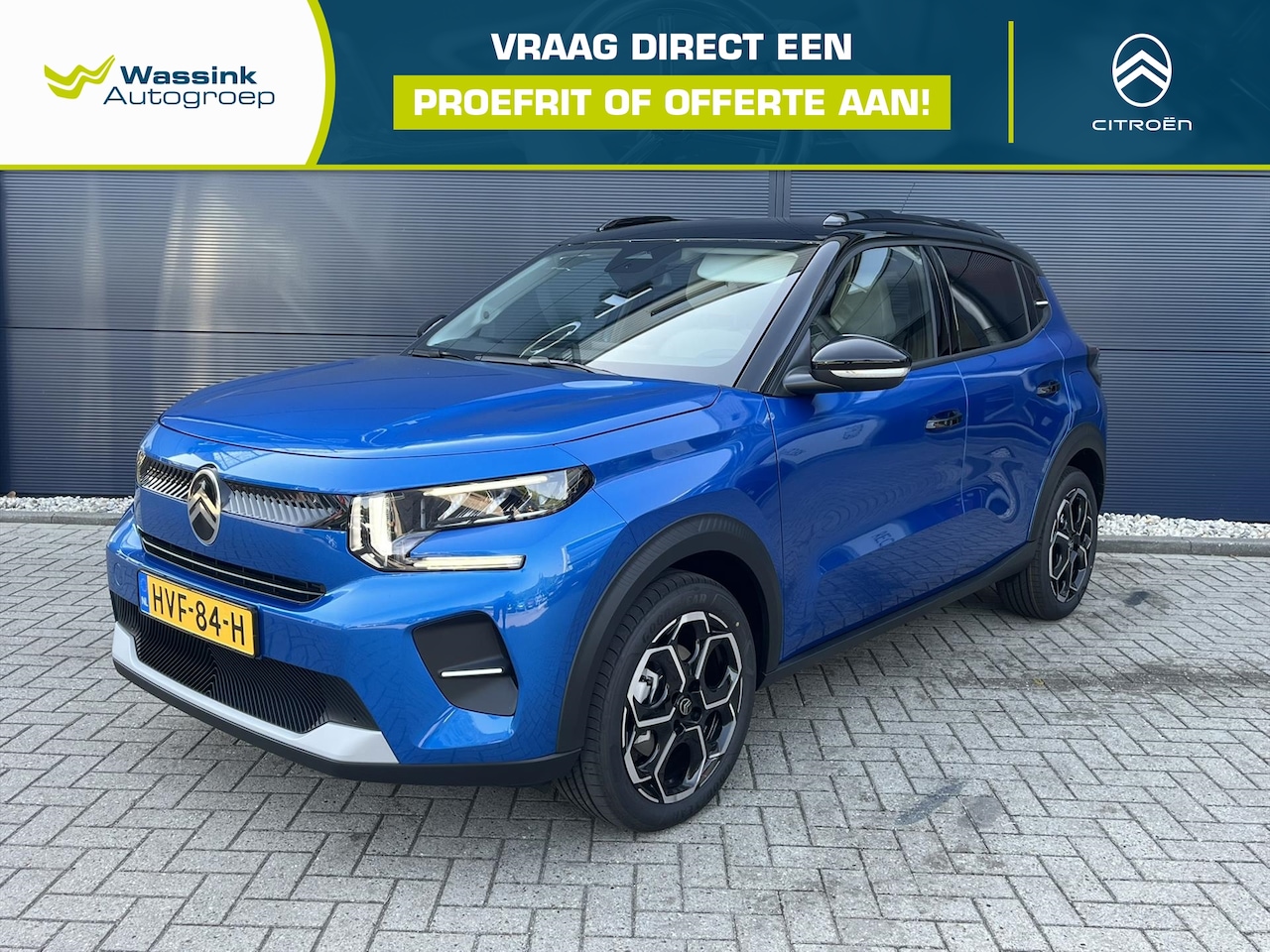 Citroën C3 - 1.2 Hybrid 110pk Automaat Max | Apple Carplay & Android Auto | ParkeerCamera | Cruise-Cont - AutoWereld.nl