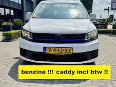 Volkswagen Caddy - 2019 BENZINE nl auto incl btw 19" verlaagd
