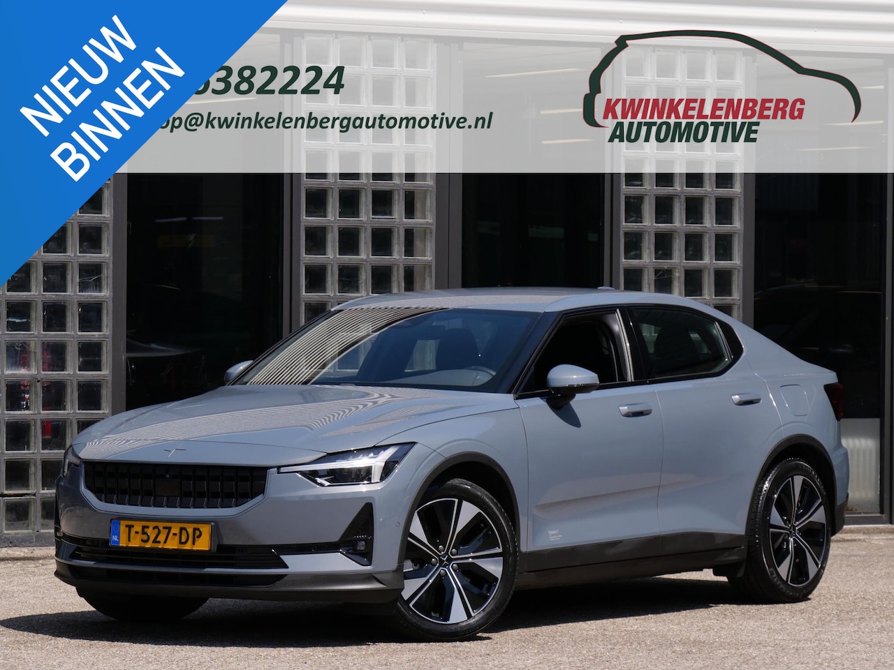Polestar 2 - 78kWh LONG RANGE/ ADAPT. CRUISE/ 360°CAMERA - AutoWereld.nl
