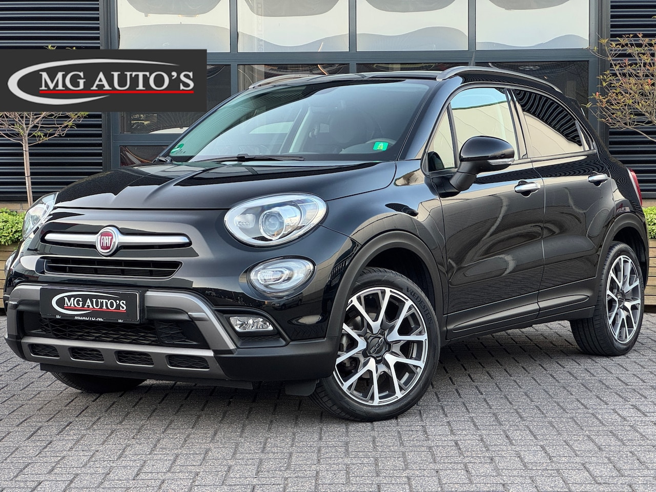 Fiat 500 X Cross - 1.4 Turbo MultiAir CrossPlus | Trekhaak | Navigatie | Climate Control | Cruise Control | P - AutoWereld.nl