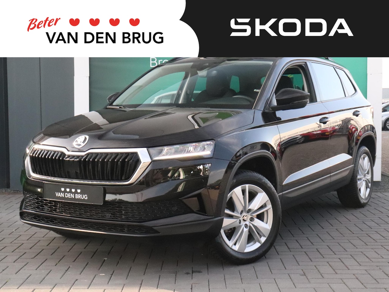 Skoda Karoq - 1.5 TSI 150pk AUTOMAAT Business Edition | Stoel- & stuurwielverwarming | Achteruitrijcamer - AutoWereld.nl