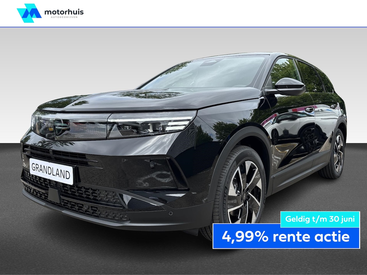 Opel Grandland - 1.2 Turbo Hybrid 145pk eDCT GS - AutoWereld.nl