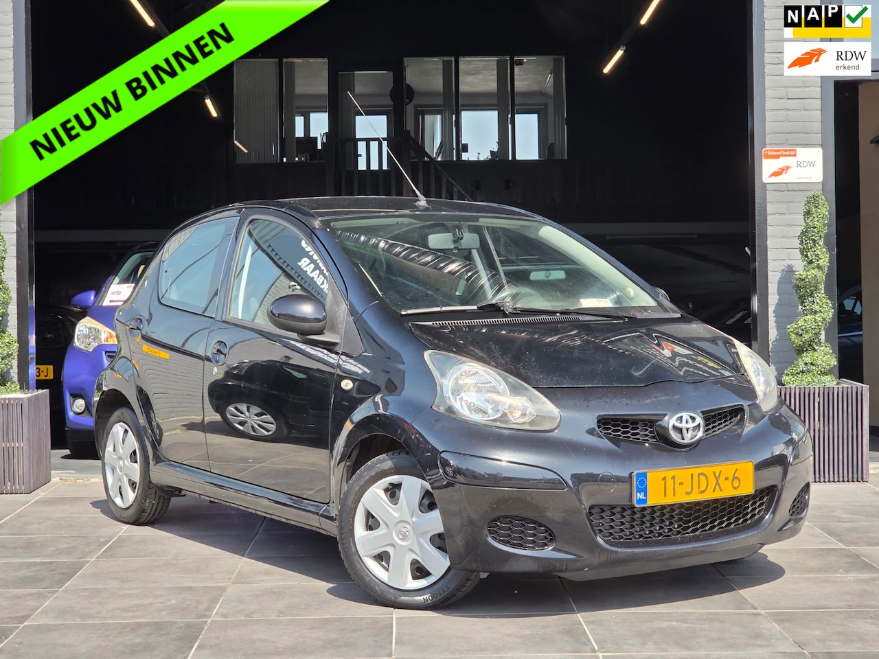 Toyota Aygo - 1.0-12V Comfort|El Ramen|5DRS|2eEigenaar|NAP|APK - AutoWereld.nl
