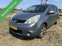 Nissan Note - 1.6 Acenta AIRCO CRUISE NAVI VASTE HANDELSPRIJS