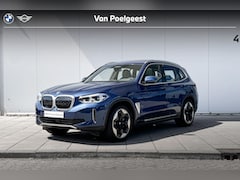 BMW iX3 - High Executive 80 kWh Glazen Schuifdak / Elektrische Zwenkhaak / Head-Up / Driving Prof /