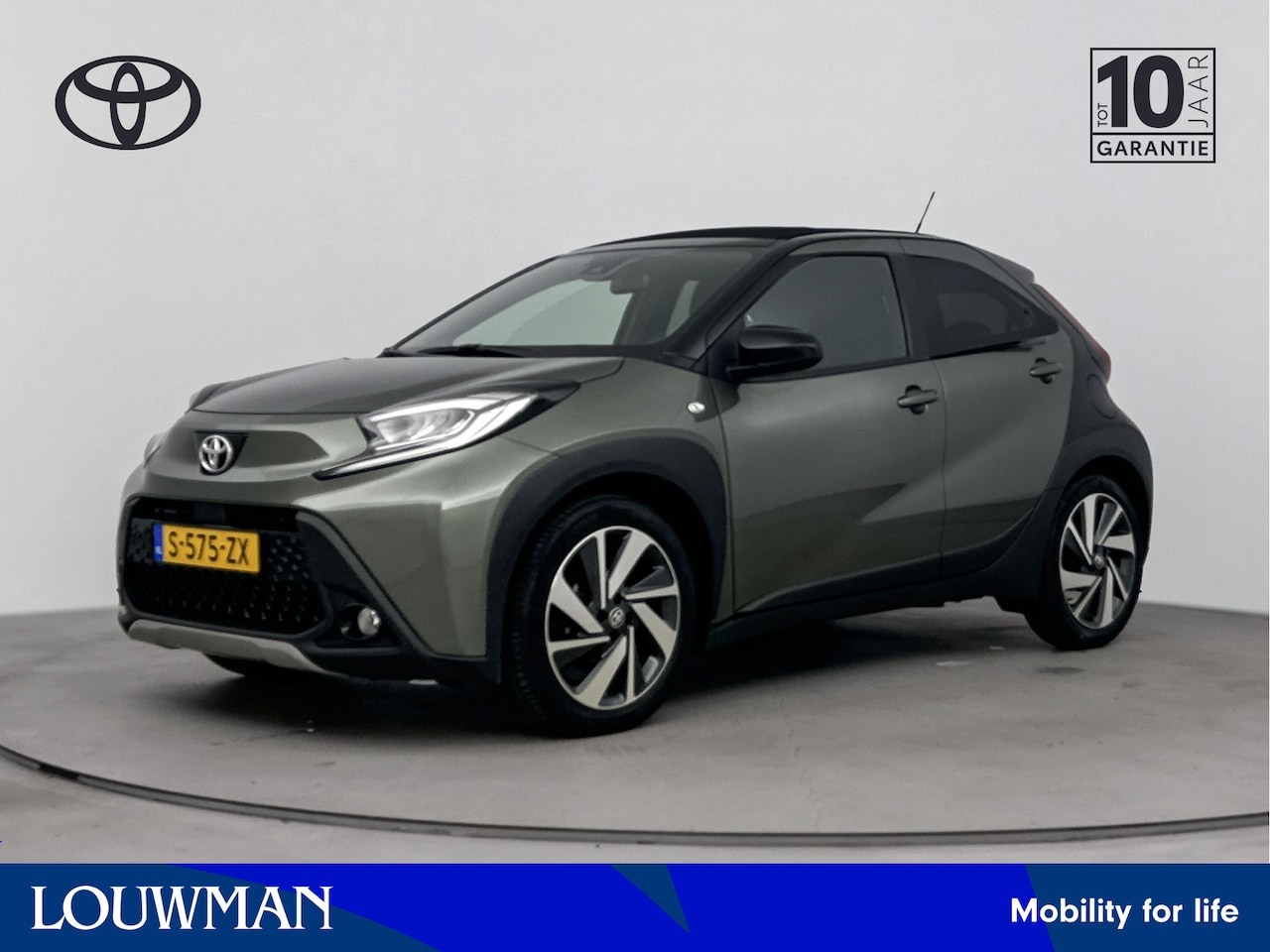 Toyota Aygo X - 1.0 VVT-i MT envy 1.0 VVT-i MT Envy - AutoWereld.nl