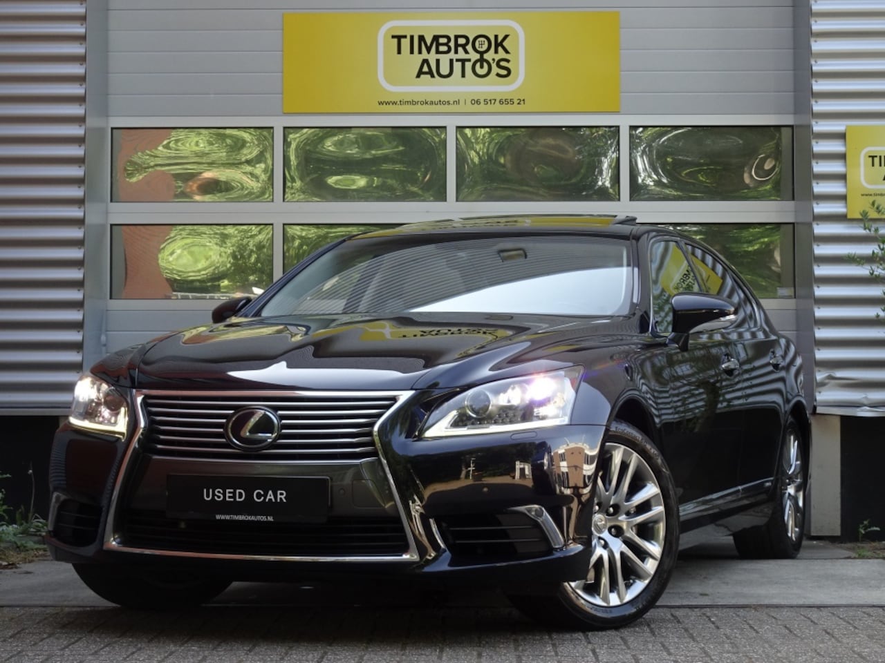 Lexus LS 600h - President 5.0 V8 Hybrid AWD - AutoWereld.nl