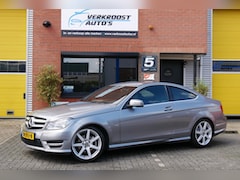 Mercedes-Benz C-klasse Coupé - 180 Premium Edition AMG. leder. stoelverwarming. zeer mooi