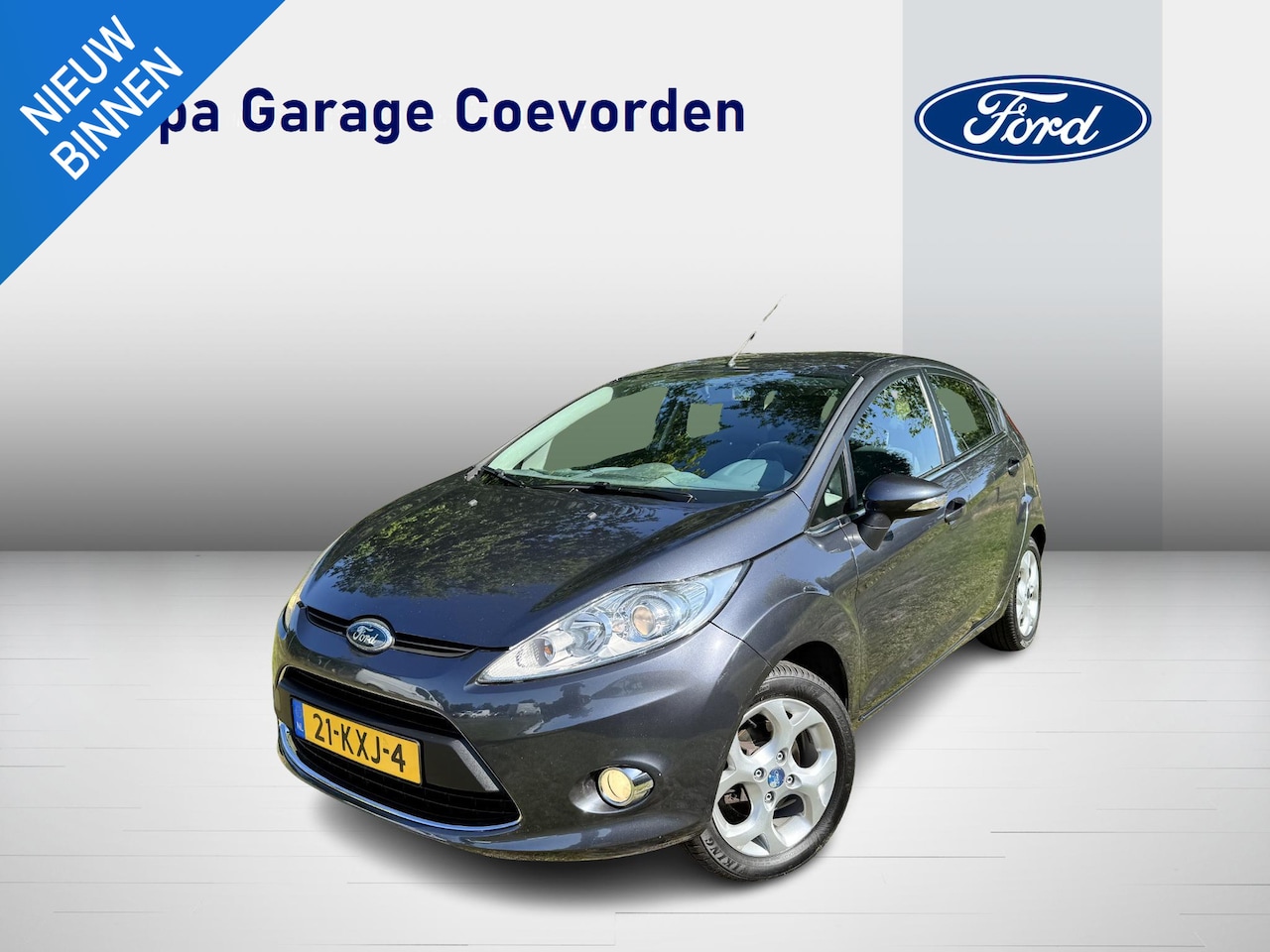 Ford Fiesta - 1.25 Titanium | AIRCO | TREKHAAK | - AutoWereld.nl