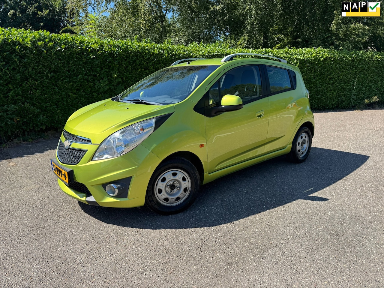 Chevrolet Spark - 1.2 16V LT | Airco - AutoWereld.nl