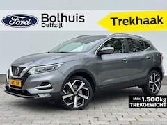 Nissan Qashqai - 1.3 DIG-T Premium Edition Leder | Trekhaak | Panoramadak | Camera |
