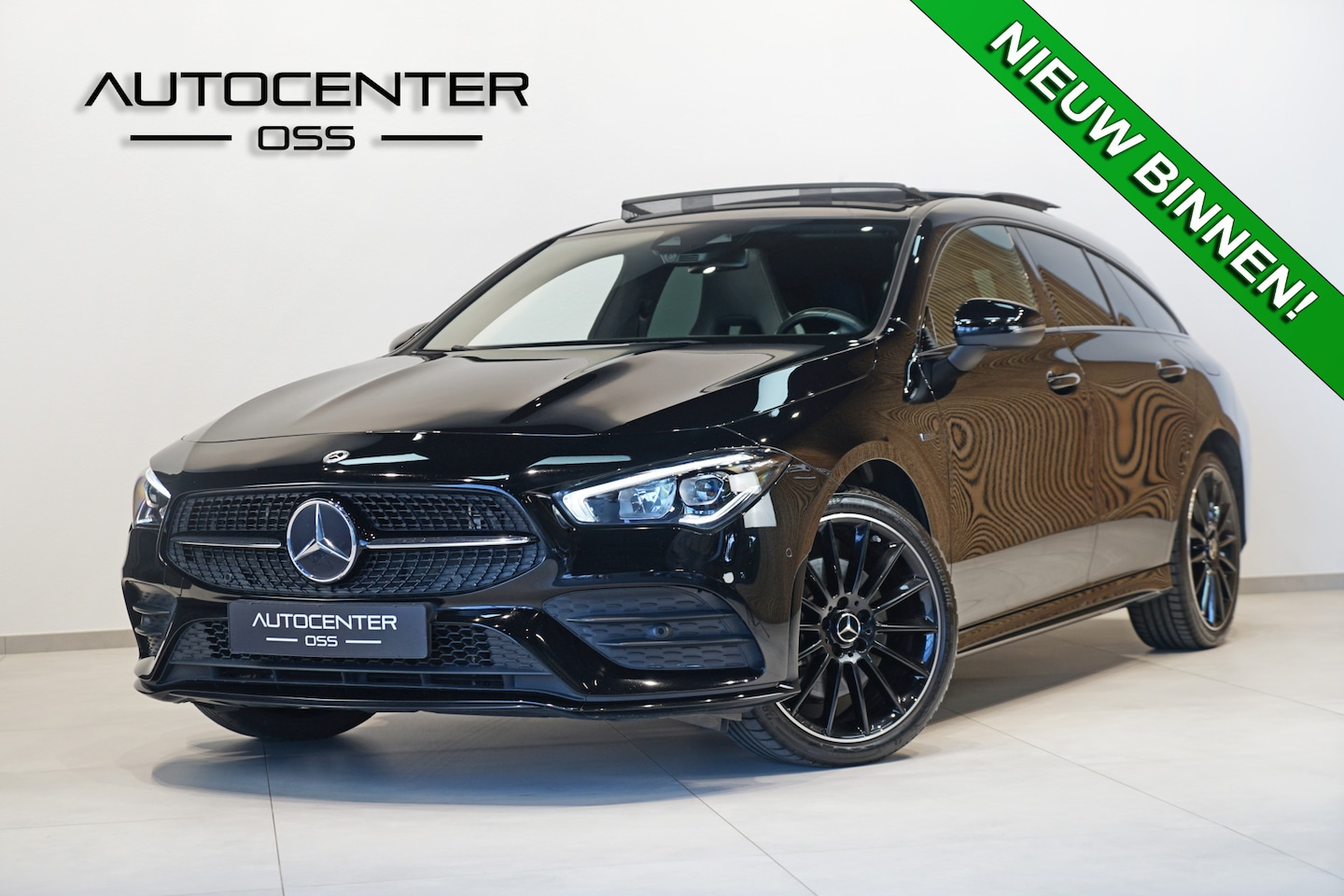 Mercedes-Benz CLA-klasse Shooting Brake - 250 e AMG ✅ EDITION ✅ PANO ✅ ELEK.KLEP ✅ CAMERA ✅ CARPLAY ✅ NIGHT  ✅ NAVI - AutoWereld.nl