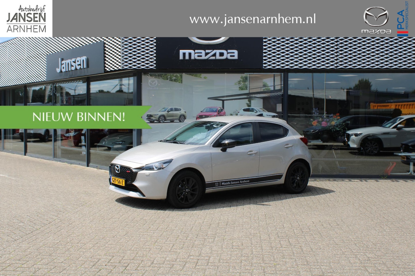 Mazda 2 - 1.5 e-SkyActiv-G 90 Homura 1.5 e-SkyActiv-G 90 Homura , Demovoordeel € -, Apple Carplay, LMV 16 Inch, Camera, PDC, Cl - AutoWereld.nl