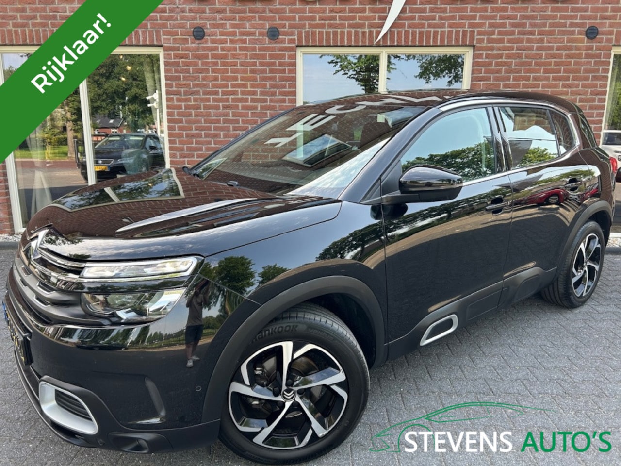 Citroën C5 Aircross - 1.2 PureTech Bns Automaat TREKHAAK / STOELVERW. / DIGI DASH / CA - AutoWereld.nl