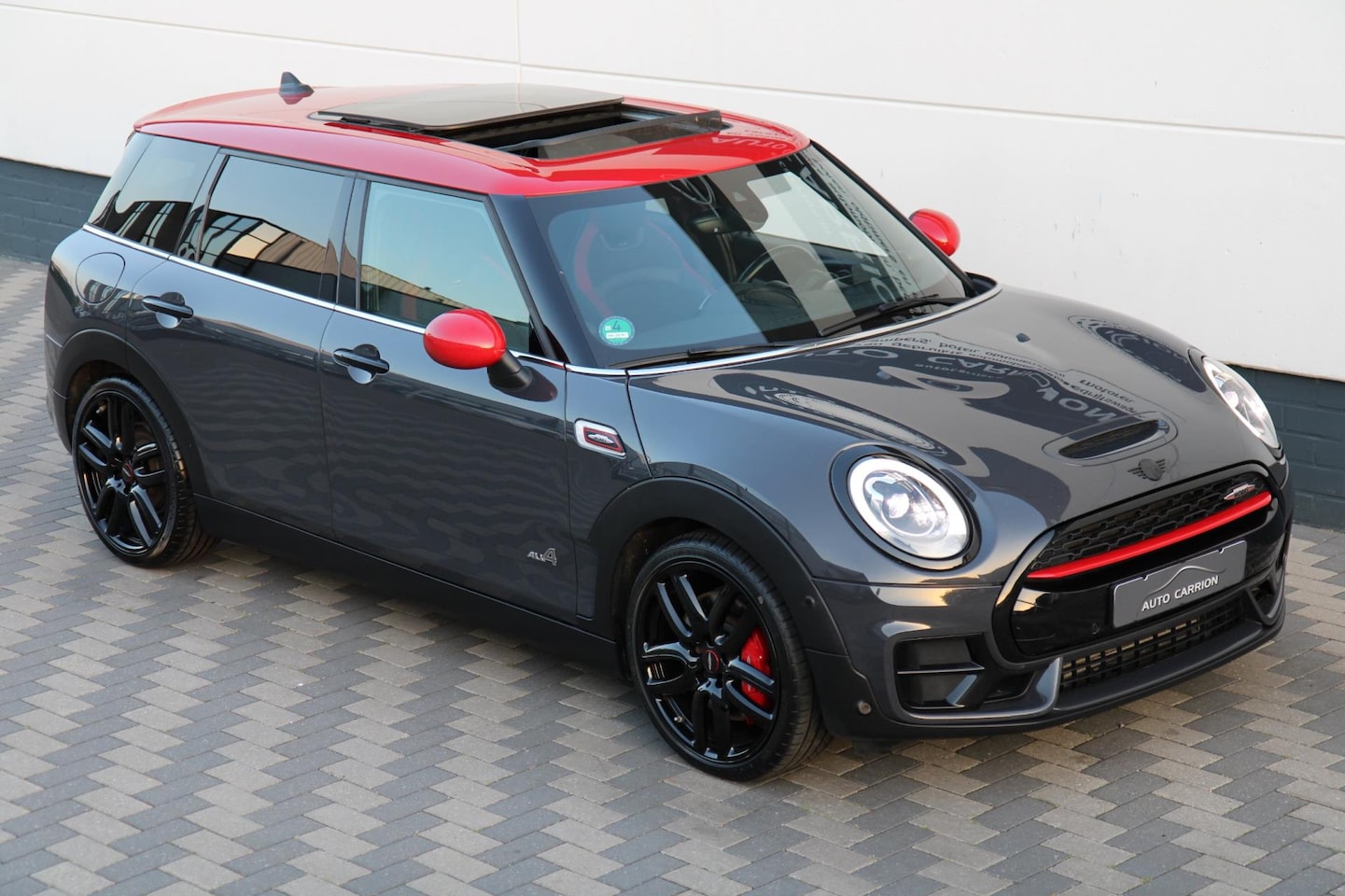 MINI Clubman - 2.0 John Cooper Works ALL4 Chili Pano HUD App - AutoWereld.nl