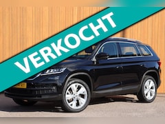 Skoda Kodiaq - 1.5 TSI Limited Business Ed 7persoons org. NL trekhaak schuifdak el.klep camera stoelverw