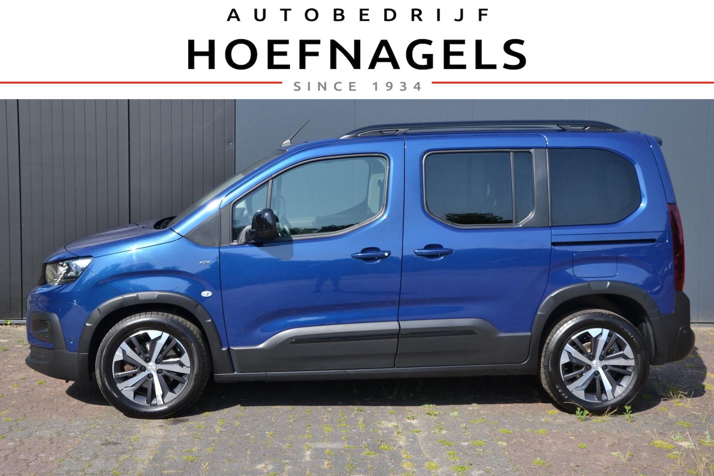 Peugeot Rifter - 1.2 130 PK automaat 8 GT - Line * Panorama dak * Navi * - AutoWereld.nl