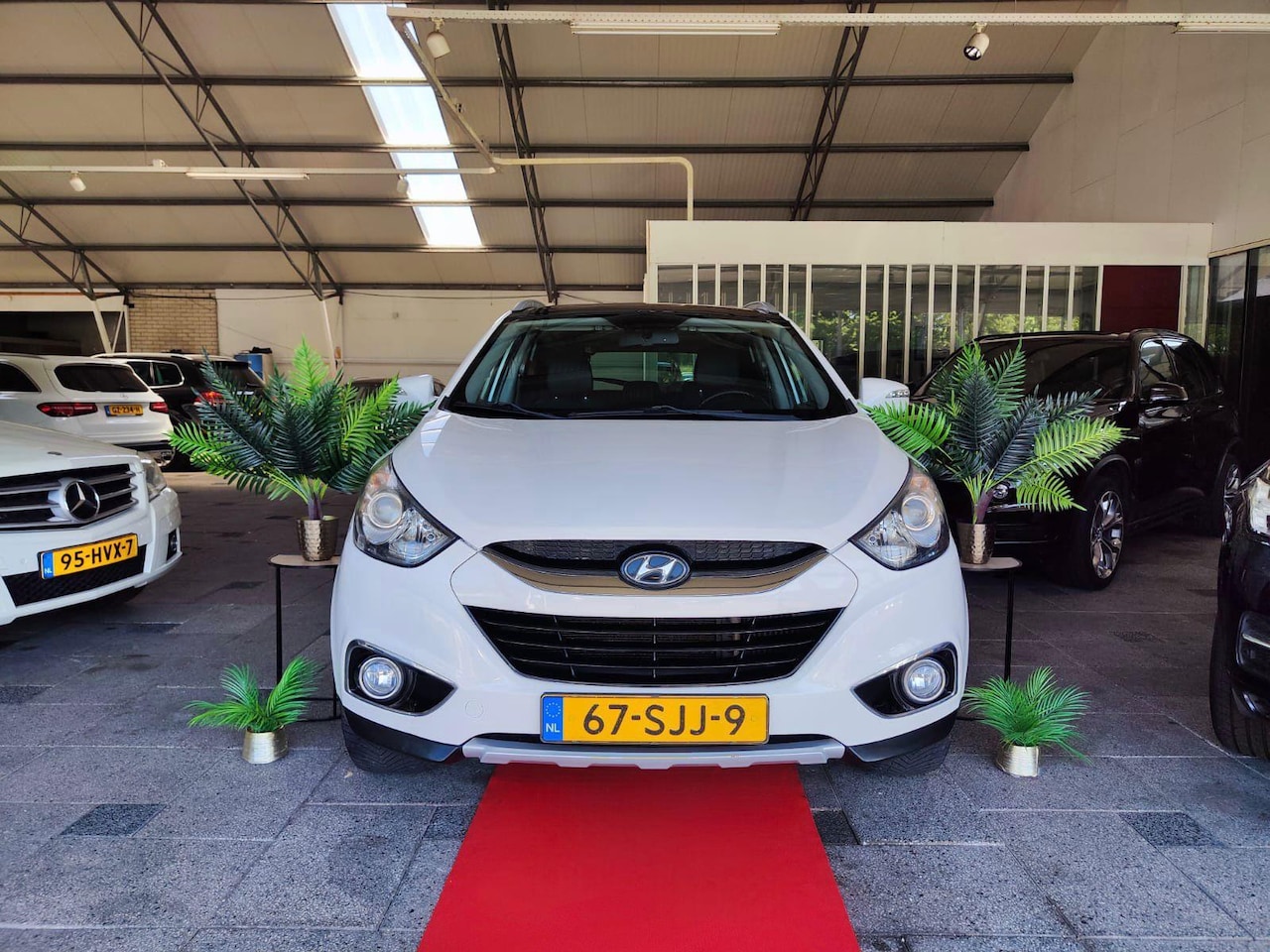 Hyundai ix35 - 2.0 CRDi PANO NAVI FULL! 2012 - AutoWereld.nl