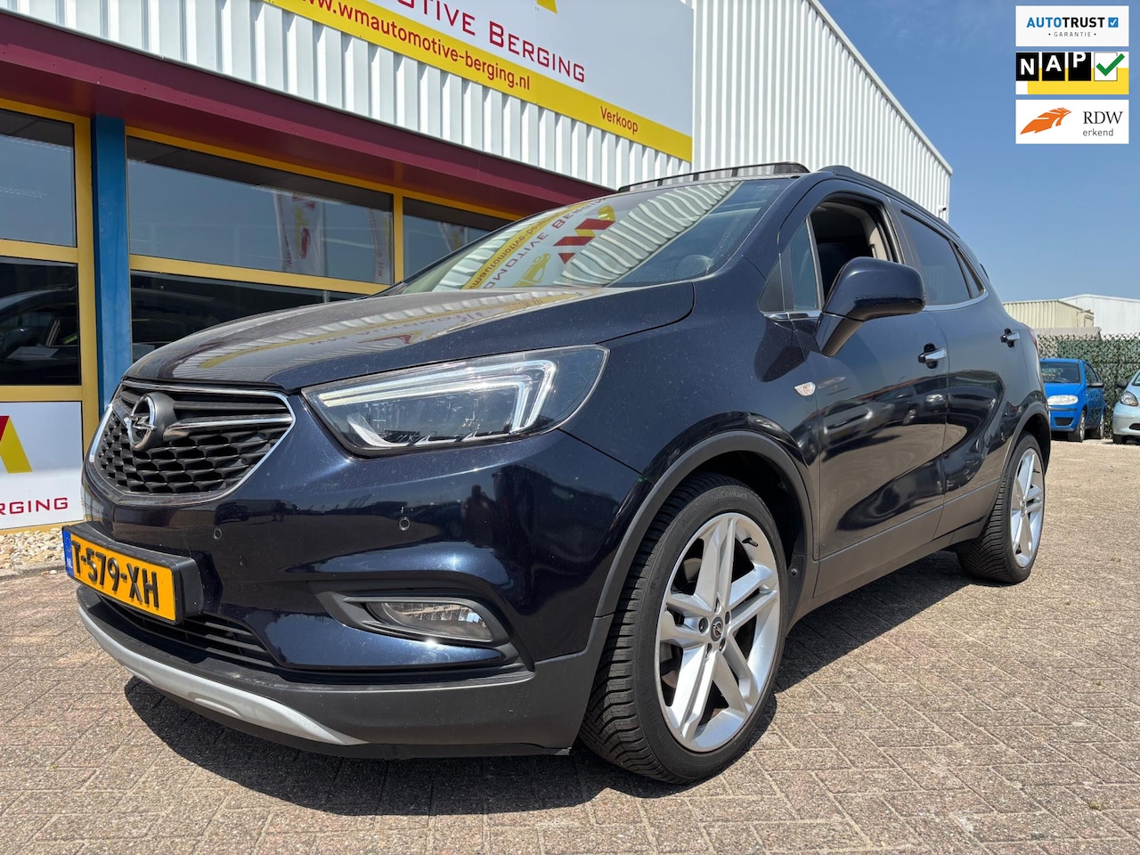 Opel Mokka X - 1.4 Turbo Innovation navi leder automaat - AutoWereld.nl