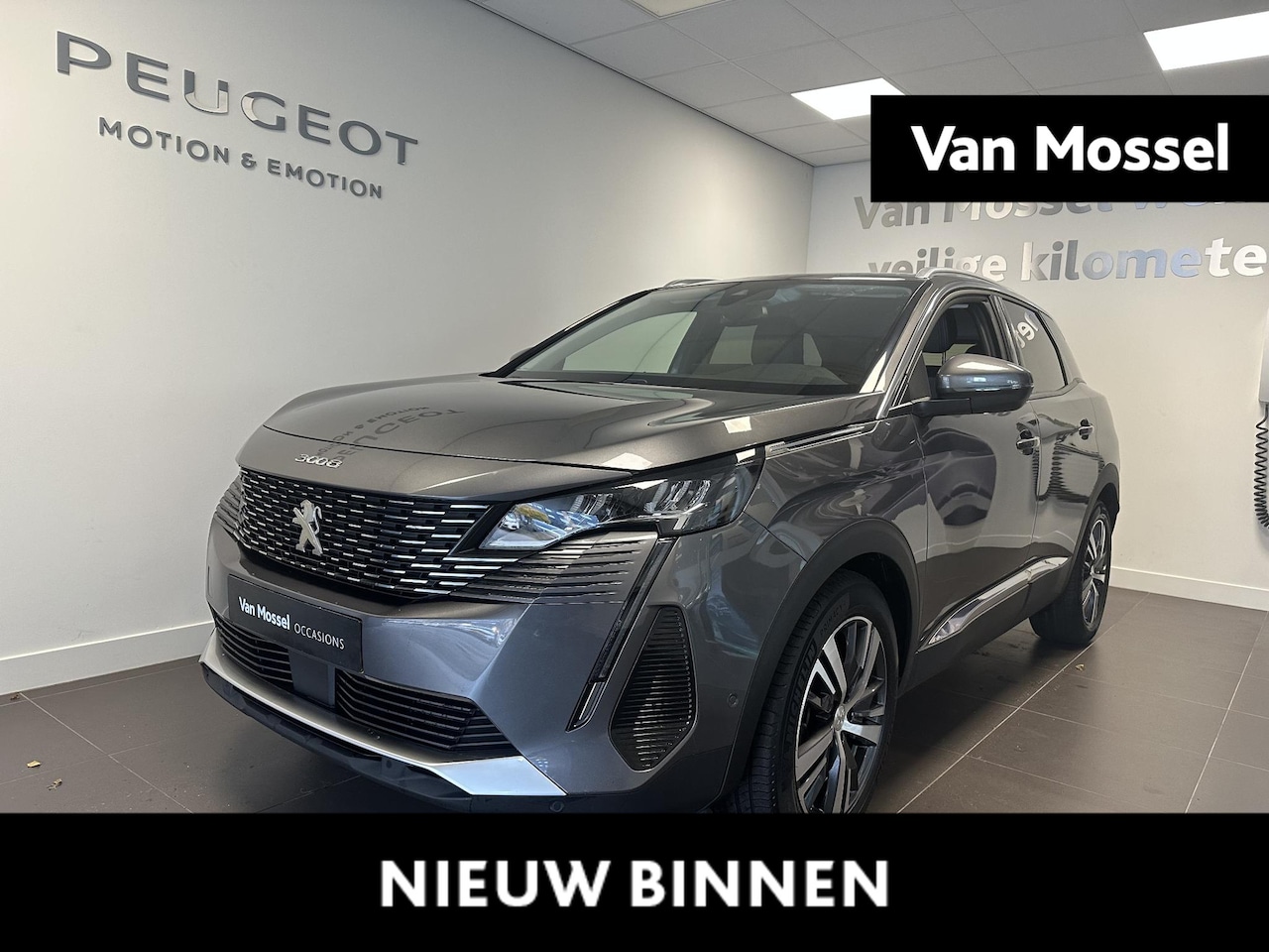 Peugeot 3008 - 1.2 PureTech Blue Lease Allure | Nav | Camera | Elek. Achterklep | 18' Inch Lichtmetalen v - AutoWereld.nl