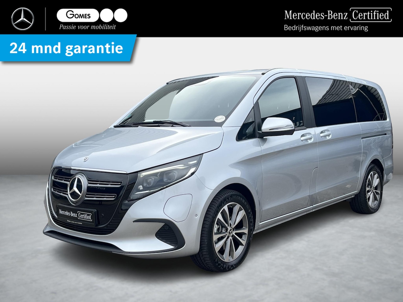 Mercedes-Benz EQV - 300 L2 90 kWh | 7-pers| Memory-seats | 2x elektrische deuren | - AutoWereld.nl