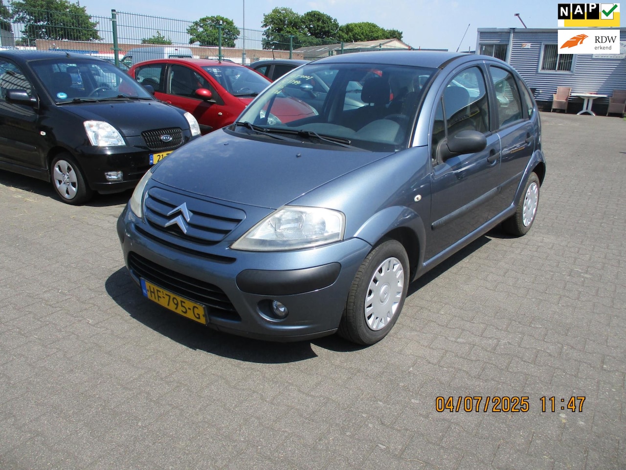 Citroën C3 - Citroen C3 1.1i Ligne Séduction-5 drs - AutoWereld.nl