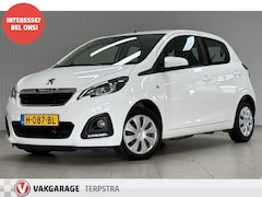 Peugeot 108 - 1.0 e-VTi Active/ 5-Drs/ Airco/ C.V. Afstand/ Elek. Ramen/ Isofix/ Bluetooth/ Multi. Stuur