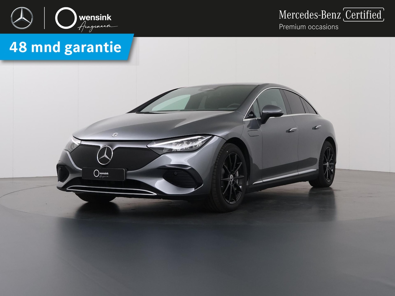 Mercedes-Benz EQE - 300 Business Edition 89 kWh | Getint glas | Widescreen | Sfeerverlichting | - AutoWereld.nl