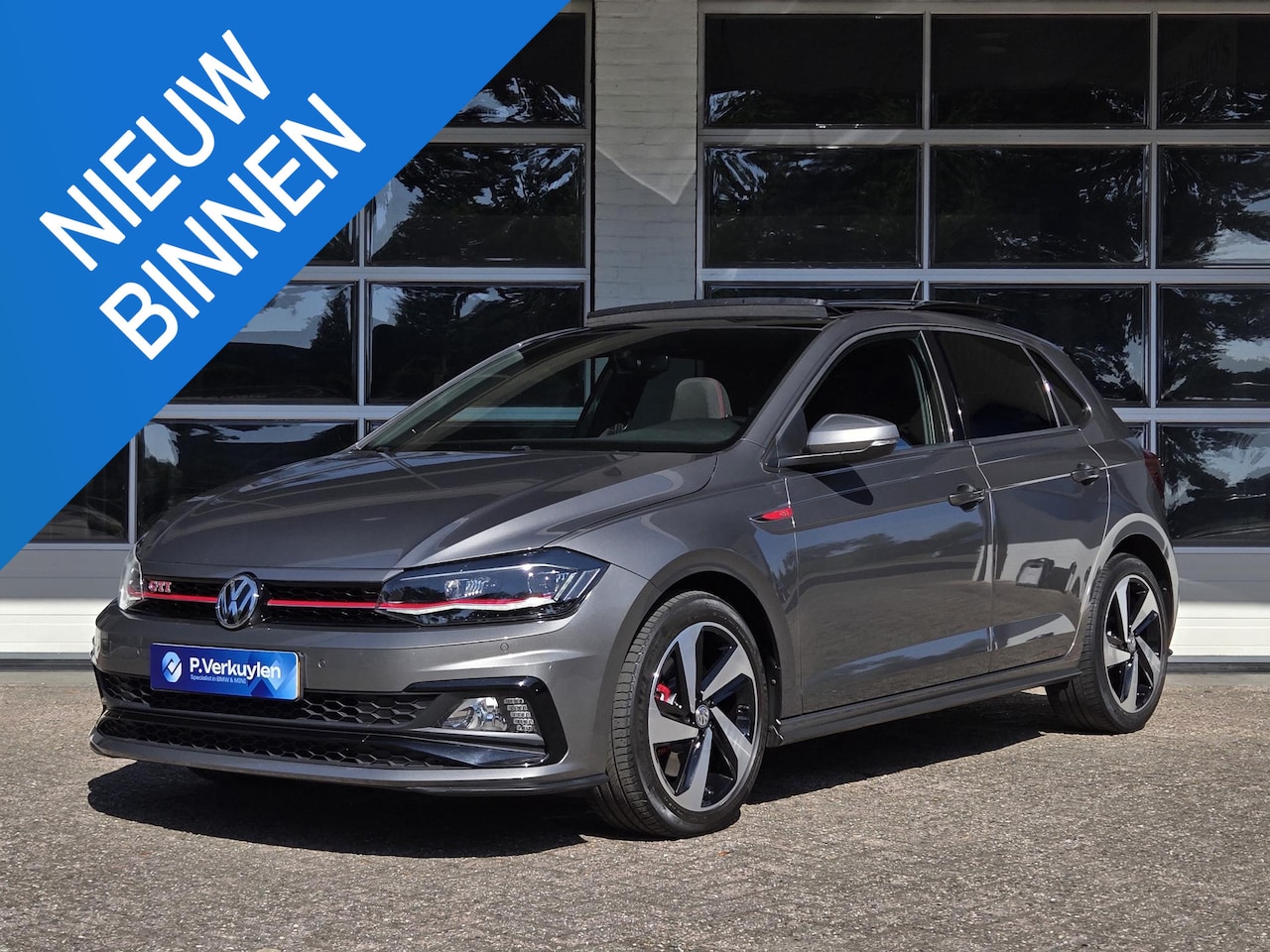 Volkswagen Polo - 2.0 TSI GTI | PANORAMA | CAMERA | BEATS | STOELVERWARMING | LED PLUS | - AutoWereld.nl