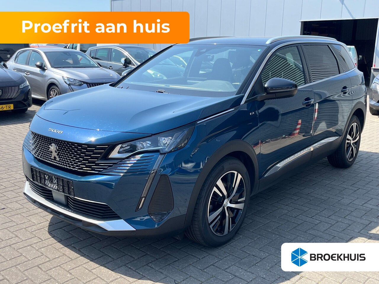 Peugeot 5008 - 1.6 PureTech GT Camera | Trekhaak | Navigatie | Alcantara/Leer | Stoelverwarming | Adaptie - AutoWereld.nl