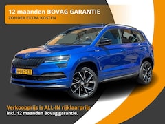 Skoda Karoq - 1.5 TSI 150PK SPORTLINE AUTOMAAT/PANODAK/ALLE OPTIES/1E EIG./10.000KM