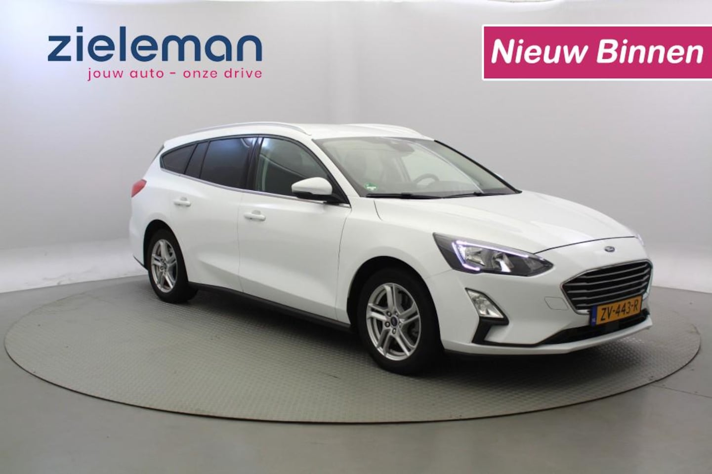 Ford Focus Wagon - 1.0 EcoBoost wagon Edition Business - Carplay, Cruise - AutoWereld.nl